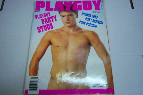 Playguy Gay Adult Magazine "Playguy Party Studs" May 1989