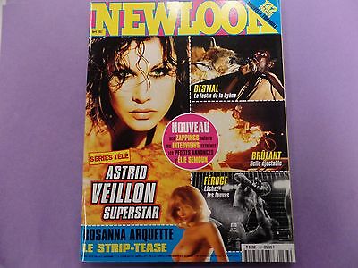 Newlook French Adult Magazine Astrid Veillon April 1997 041316lm-ep2