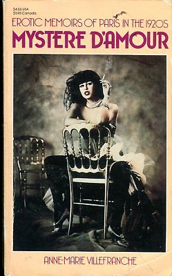 Mystere D'Amour Novel by Anne-Marie Villefranche 1989 121917lm-ep