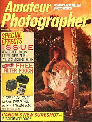 Amateur Photographer Special Effects Issue July 19, 1986 070518lm-ep
