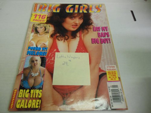 Big Girls Adult Magazine "Lisa Kelly" "Letha Weapons" 1997