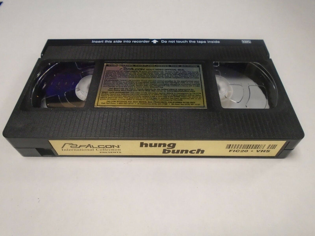 Hung Bunch Falcon International Collection Gay Male Adult VHS 071719AMP2