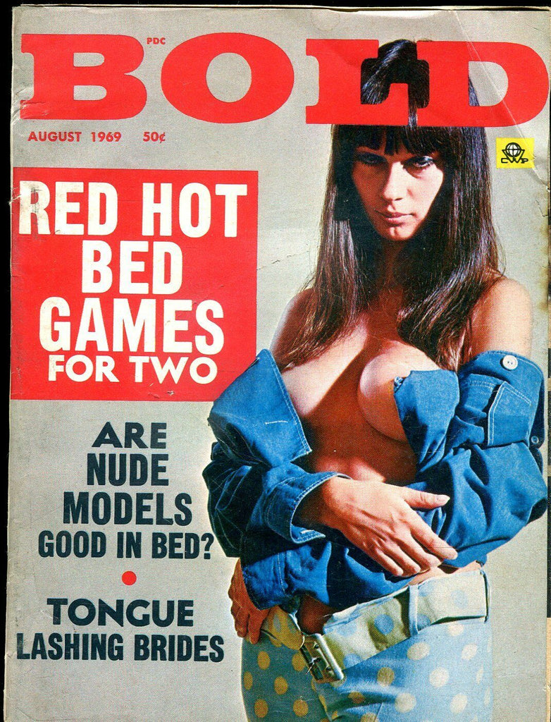 Bold Digest Red Hot Bed Games For Two August 1969 071819lm-ep