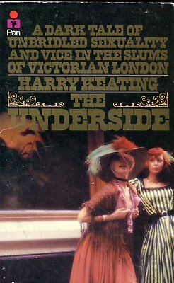 The Underside Adult Novel by Harry Keating 1974 030918lm-ep4