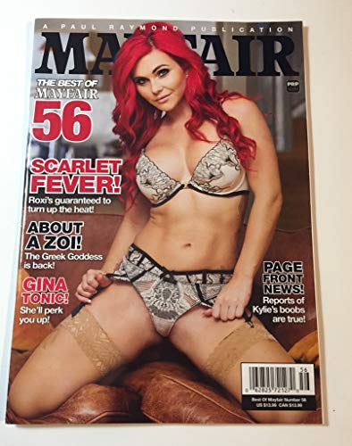 The Best Of Mayfair Men's Magazine Paul Raymond Publication #56
