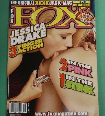 Fox Magazine Jessica Drake 3 Finger Action! September 2003 042313lm-epa