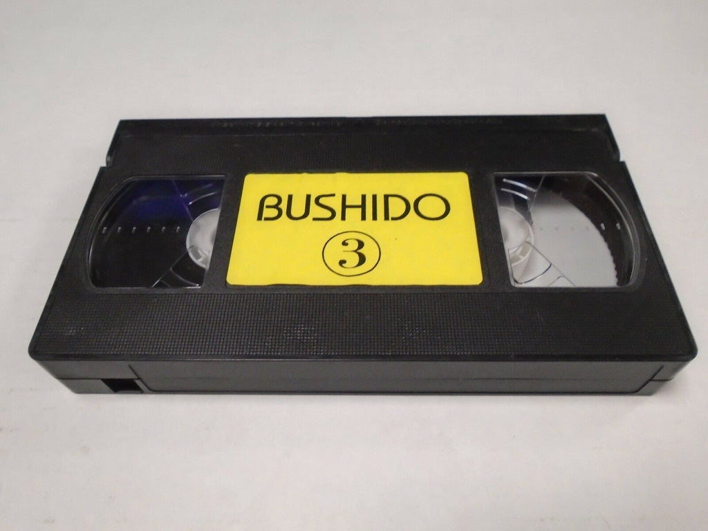 Bushido 3 Vintage Adult VHS 013119AMP
