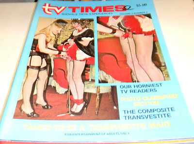 TV Times Adult Tranny Magazine Vol.2 nm 122313lm-ep