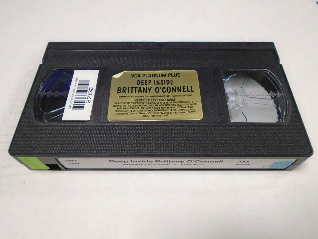 Deep Inside Brittany O'Connell Julia Sow 1997 Adult VHS 032519AMP2