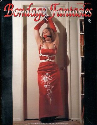 Bondage Fantasies Magazine Mistress Porche #20 1995 122117lm-ep