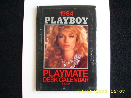 Playboy 1984 Playmate Desk Calendar