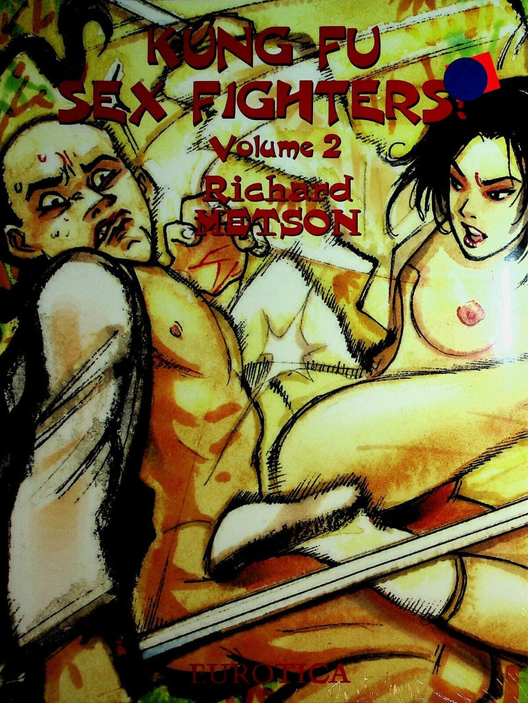 Kung Fu Sex Fighters Comic Magazine vol.2 Richard Metson-Erotica 102020lm-ep
