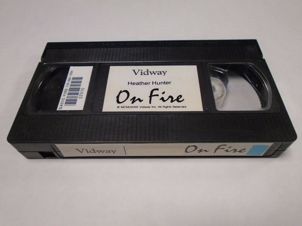 Heather Hunter On Fire Vidway 1989 Adult VHS 011119AMP2