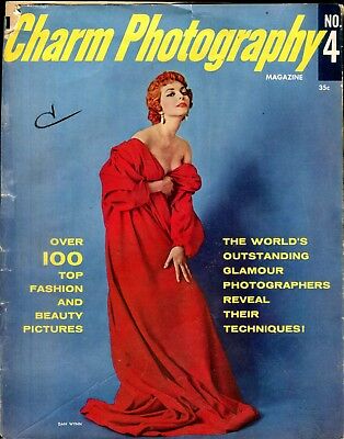 Charm Photography Magazine 100 Top Fashion & Beauty Pictures 1956 060118lm-ep