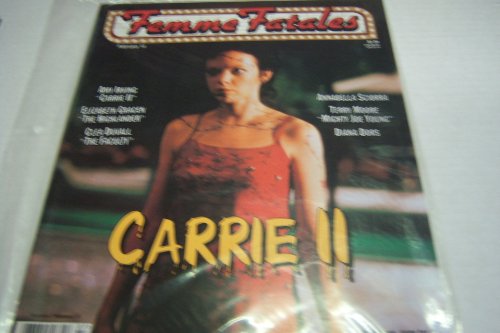 Femme Fatales Magazine "Carrie!!" February 12 Vol. 7 #11