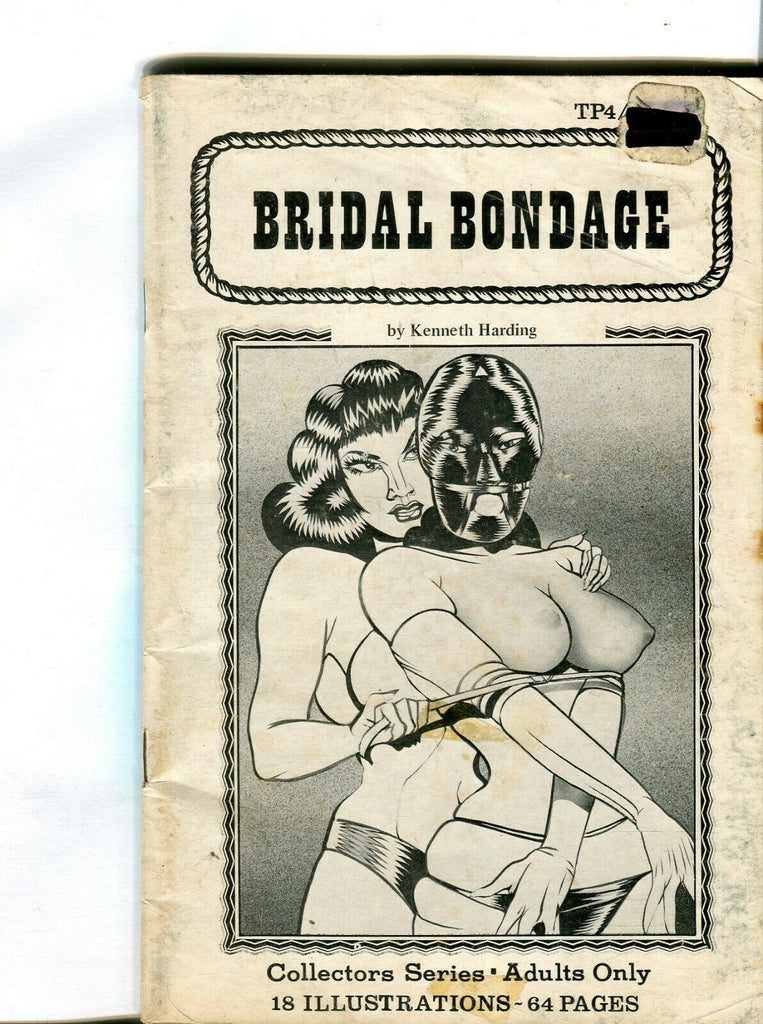 Bridal Bondage Digest 1970's 080619lm-ep