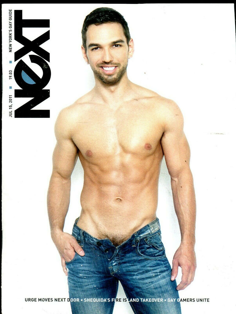 Next New York's Gay Guide Lucky Daniels July 15, 2011 103119lm-ep2