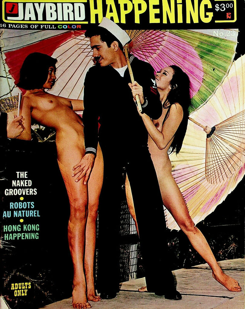 Jaybird Happening Magazine The Naked Groovers #23 1969 021921lm-ep
