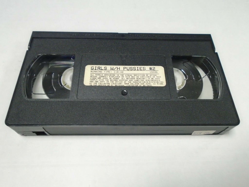 Girls with Huge Pussies #2 118mins Adult VHS 070519AMP