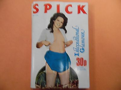 Spick International Glamour Pin-Up Girls Rachel Collins #275 1976 051416lm-ep