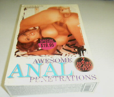 Awesome Anal Penetrations Busty Adult VHS 2hrs XXX vg 032014lm-ep5