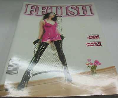 Fetish Adult Magazine Thrill Ball #4 1998 022114lm-ep