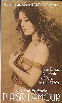 Plaisir D'Amour Adult Novel by Anne-Marie Villefranche 1985 022718lm-ep2