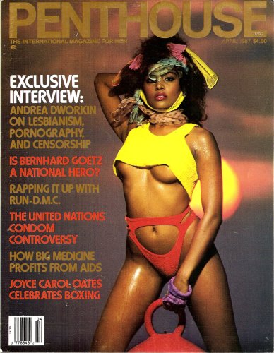 Penthouse Magazine April 1987