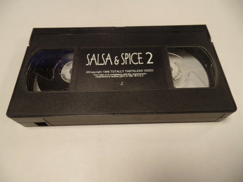 Salsa & Spice 2 1996 Totally Tasteless Adult VHS 052119AMP2
