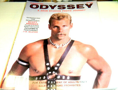 Odyssey Gay Adult Magazine Scott Answer #2 1986 mnt 121613lm-ep