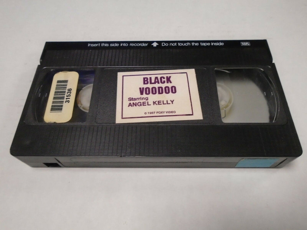 Black Voodoo Angel Kelly 1988 Liz Alexander Adult VHS 032519AMP