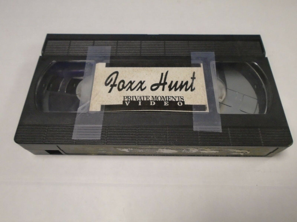 Foxx Hunt Private Video Adult VHS 070519AMP3