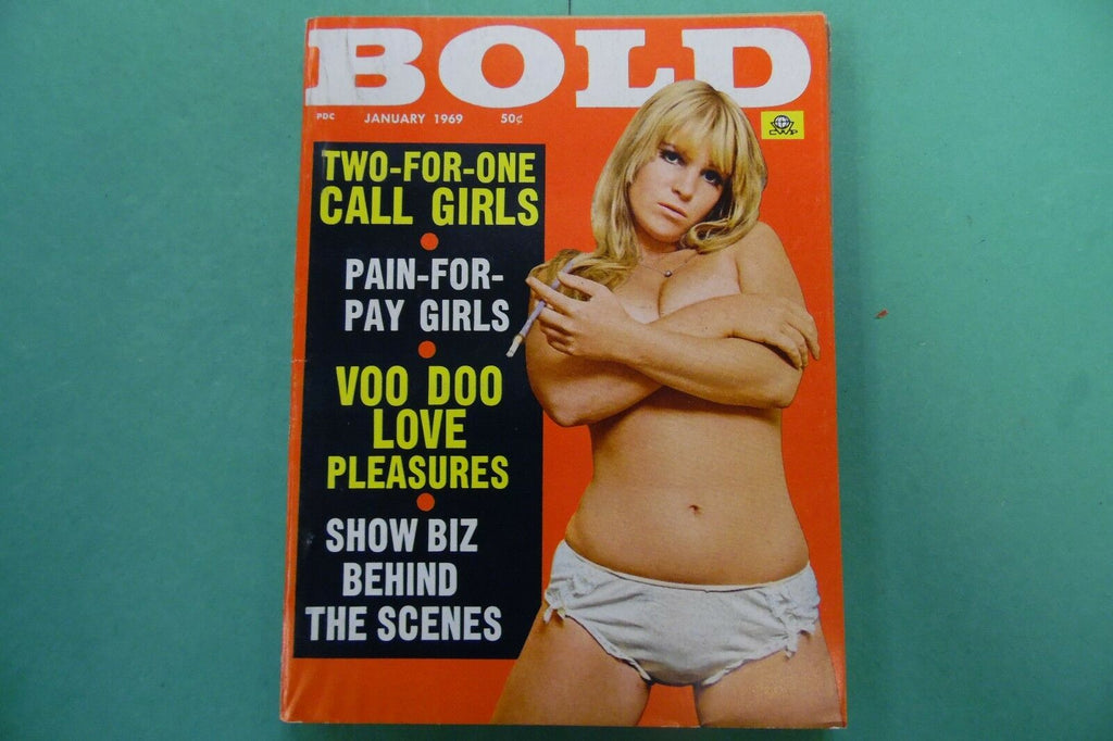 Bold Adult Digest Voo Doo Love Pleasures January 1969 102116lm-ep