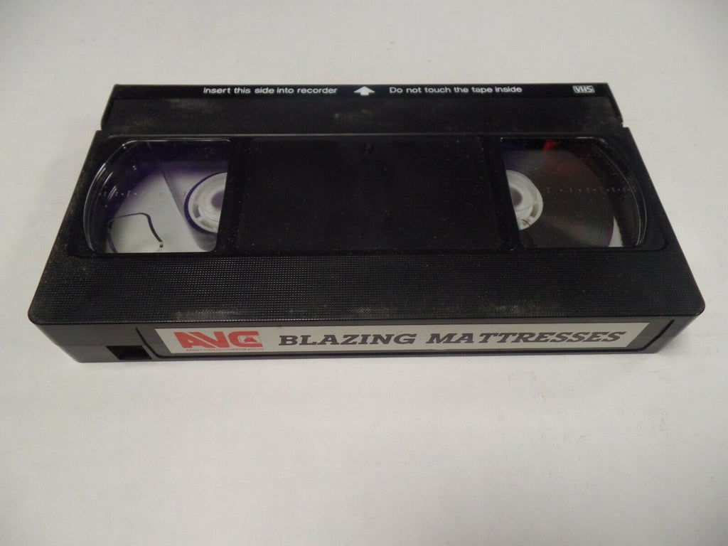 Blazing Mattresses Nina Hartley Keli Richards 1986 Adult VHS 041819AMP