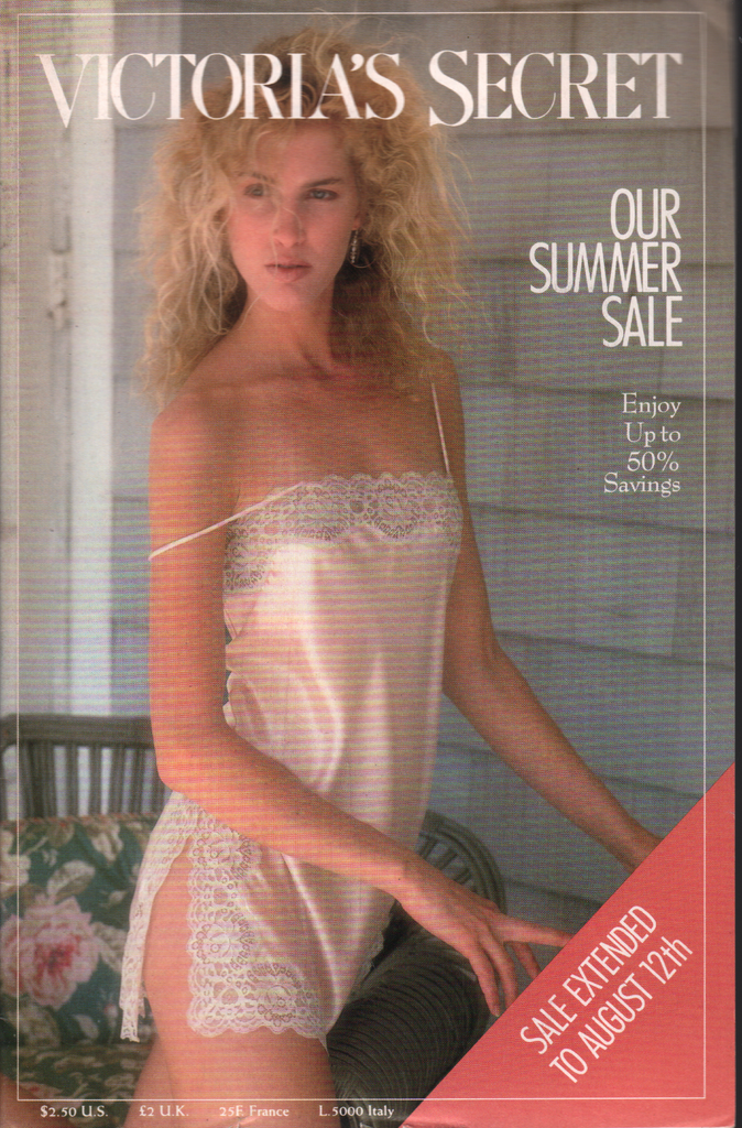 Victoria's Secret Catalog Summer Sale 1980s/90s 43pgs Lingerie Rare 072120ame