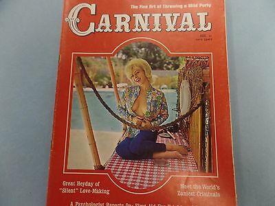 Carnival Busty Magazine Laura Brand August 1964 050516lm-ep2 - New