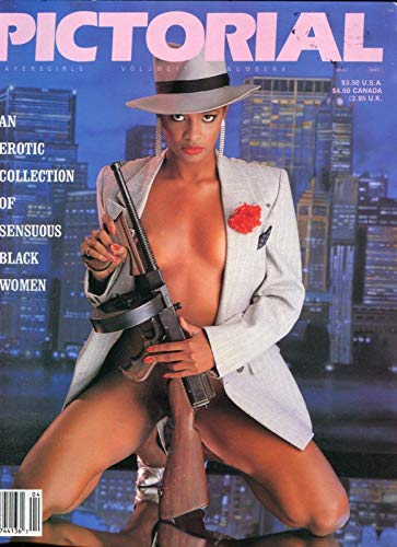 Pictorial Busty Adult Magazine "Karen" "Nicole" Vol.11 No.4 1990