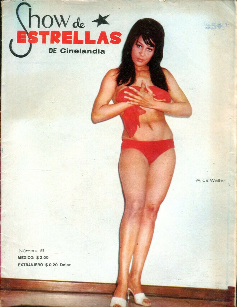Show de Estrella Spanish International Wilda Walter #85 1964 100819lm-ep