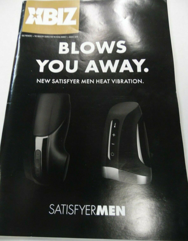XBIZ Retail Magazine Satisfer Men Heat Vibration August 2018 112019lm-ep