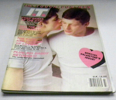 In Touch Gay Adult Magazine Tony Danza At Gym #64 February 1982 040714lm-ep