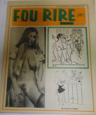 Fou Rire French Newspaper Sexe-Gags-Humor vol.2 #21 052518lm-ep2