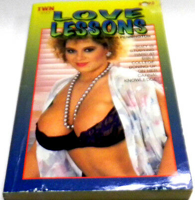 Love Lessons Adult Novel By Victoria Pennington 1998 vg 011814lm-ep