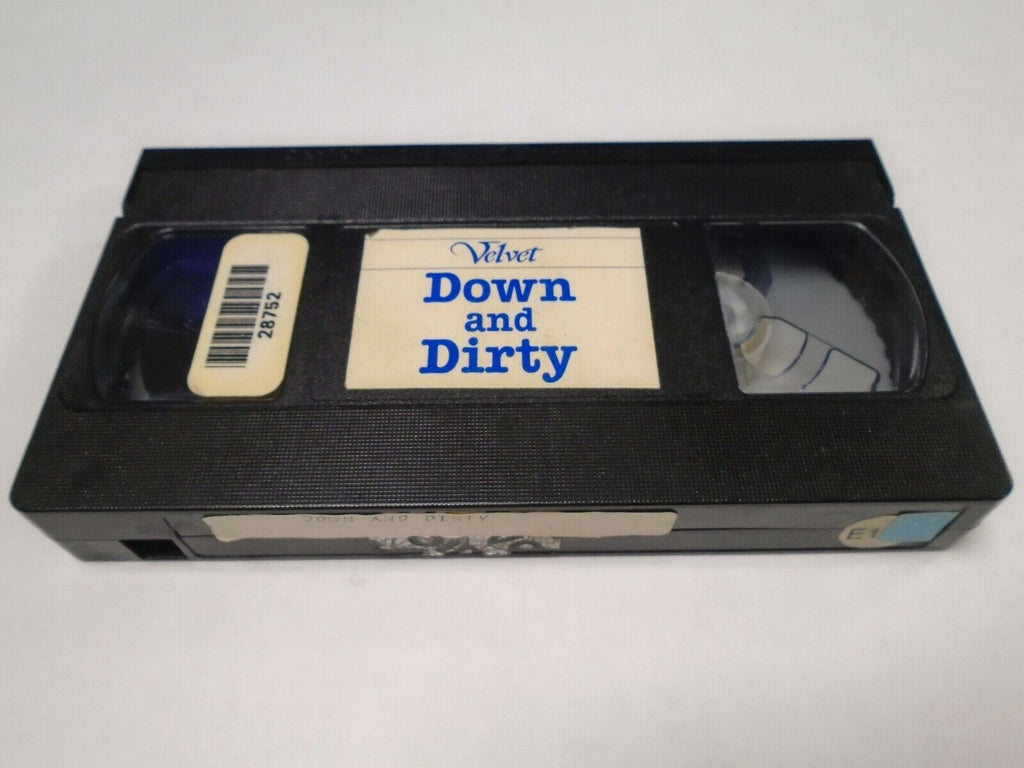 Down and Dirty Velvet Productions Adult VHS 020719AMP3