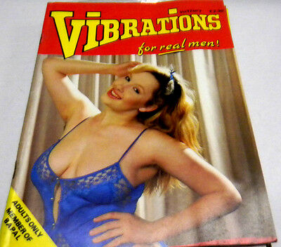 Vibrations Adult Digest Magazine" Up for Grabs" Vol.17 #7 ex070213lm-ep