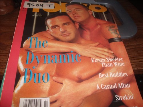 Torso Men's Adult Gay Magazine April 1995 The Dynamic Duo