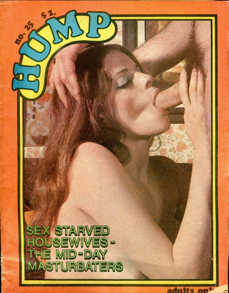 Hump Magazine Sex Starved Housewives #25 1980's 060919lm-ep