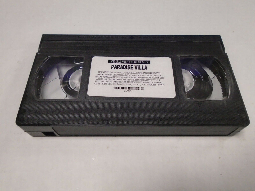 Paradise Villa Venus Video 1995 Adult VHS 042219AMP