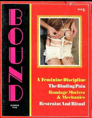 Bound Digest Feminine Discipline #5 July 1975 042818lm-ep - Used