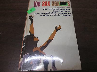The Sex Seekers Jonathan Ayres Venice Book Adult Paperback Book 070615amp