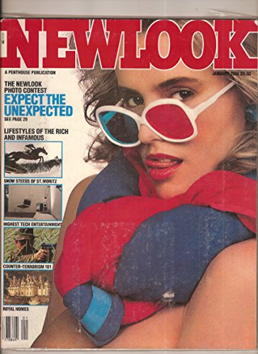 New Look Busty Adult Magazine January 1986 Lifestyles of the Rich and Infamous